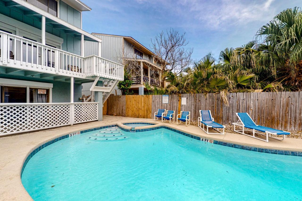 Mesquite Duplex Side A Villa South Padre Island Dış mekan fotoğraf